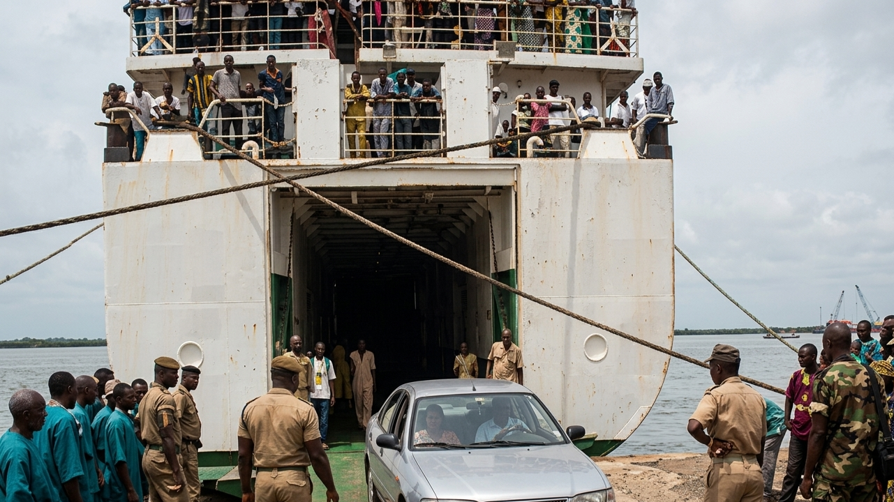 Watch an overloaded ferry collapse with 1,863 people onboard