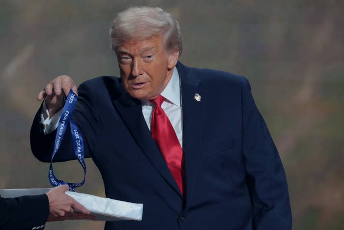 Donald Trump got another participation trophy and it’s every bit as ...