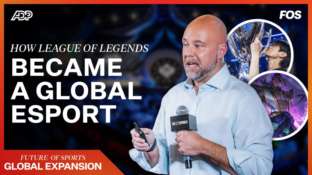 Lessons from building a worldwide esports empire
