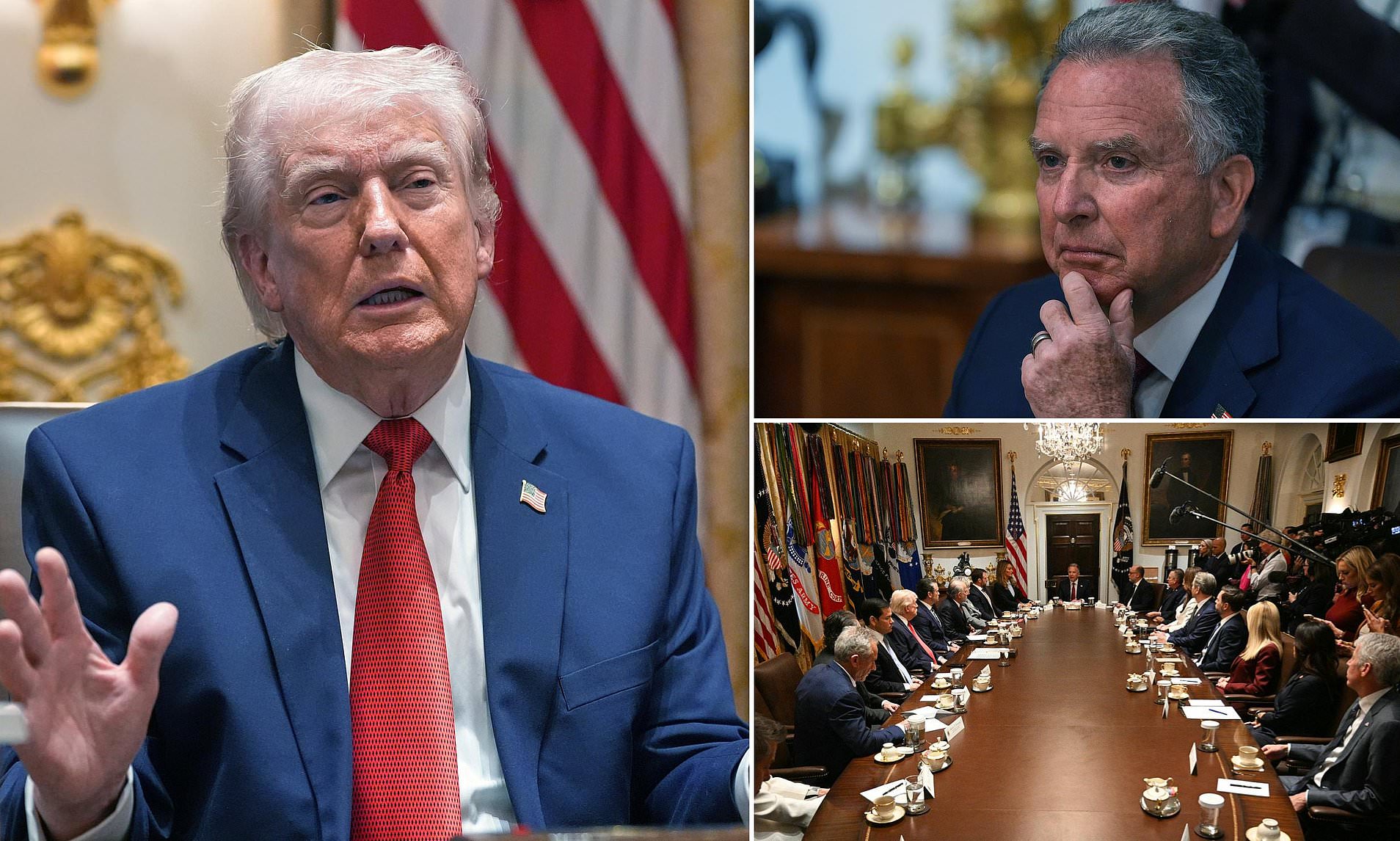 Trump risks blowing up Iran negotiations as he reveals the mysterious ...