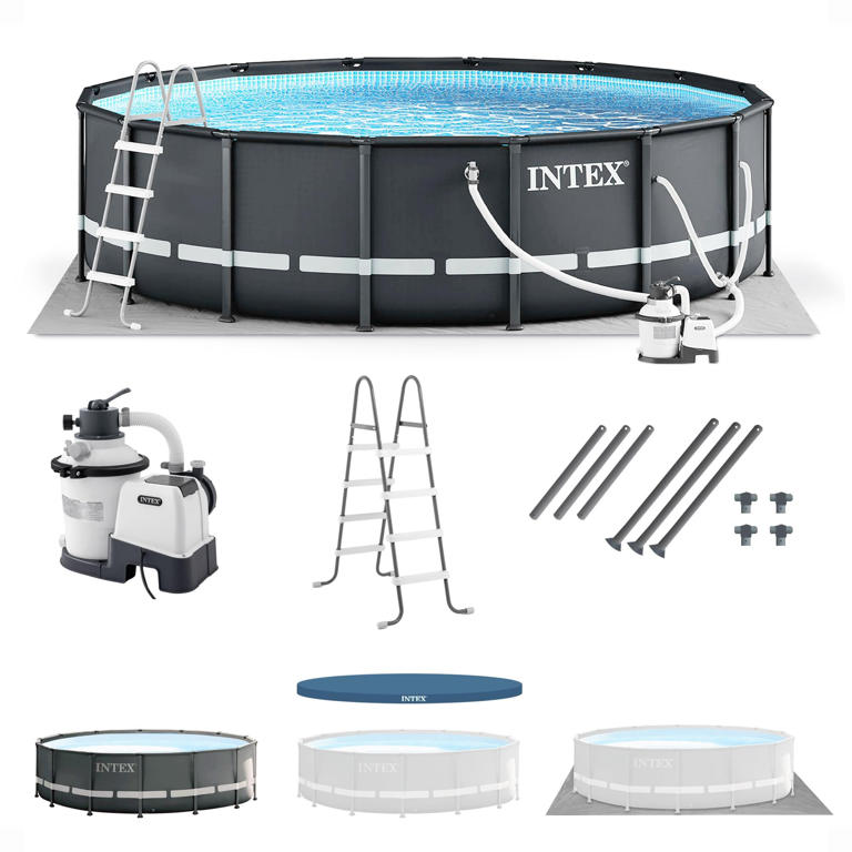 This $700 Intex backyard pool is now $400 on Amazon