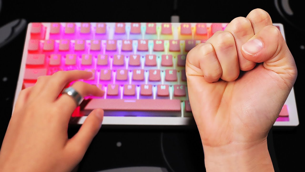 I only had $20 to upgrade this keyboard