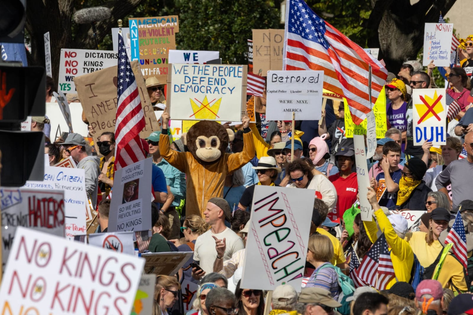 No Kings protests return Saturday: Here’s where to rally around DC