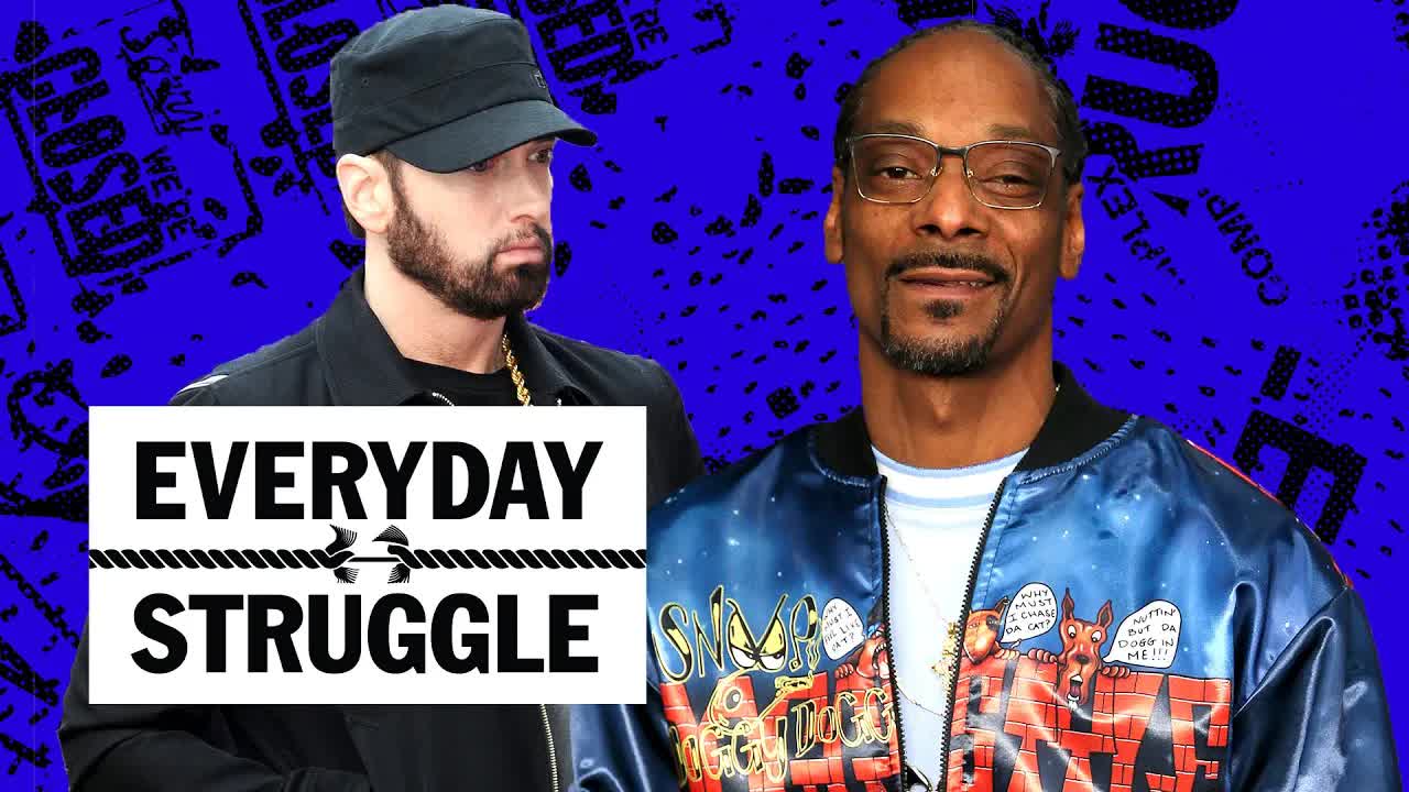 Snoop says Eminem isn't in his top 10, best rappers over 40? Drake ...