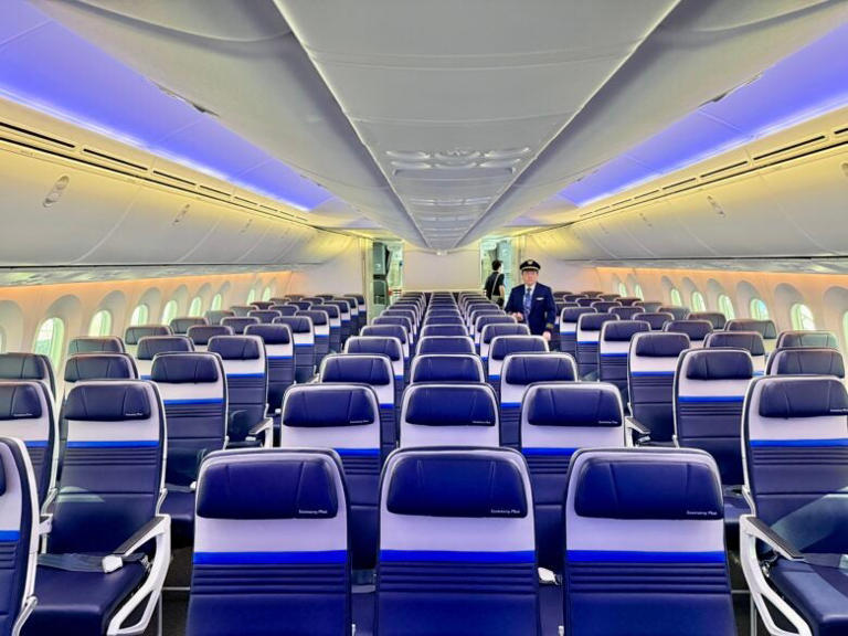 We got on board United’s brand-new Boeing 787-9 Elevated — here’s what ...