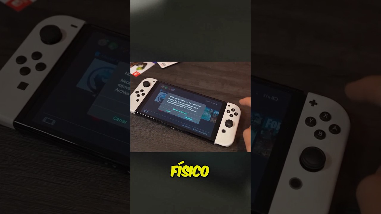 Mi gran problema con el Nintendo Switch 😡
