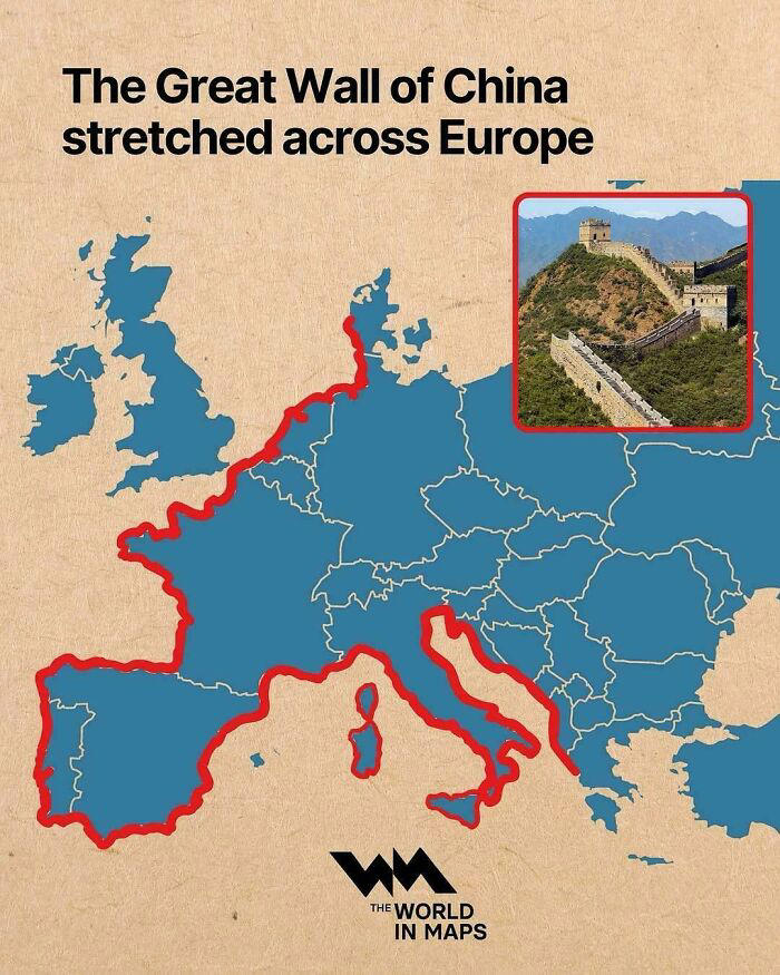43 interesting maps that show the world differently