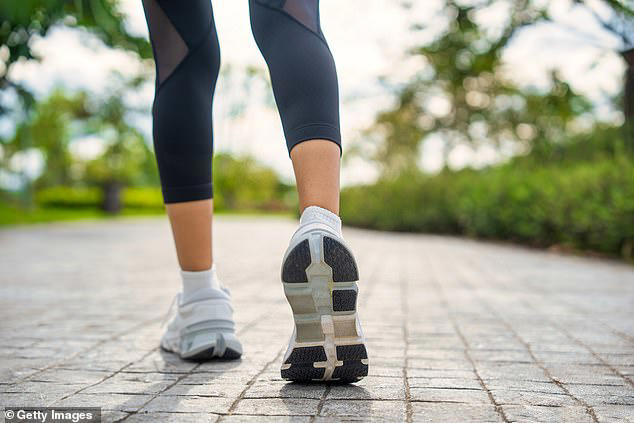 Walking for just 30 minutes a day could help ward off breast cancer ...