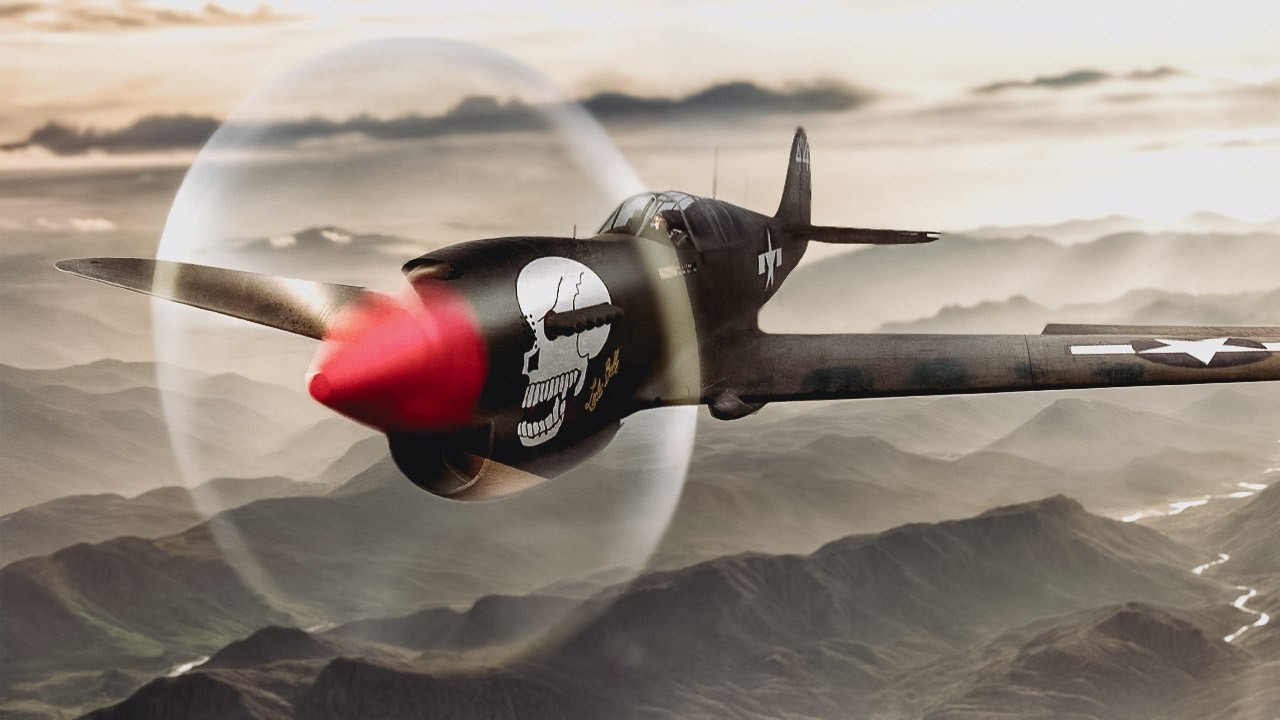 Watch how one pilot fought against 64 enemy planes