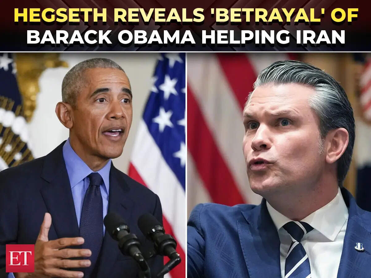 'Barack Obama flew cash into Tehran': Hegseth drops bombshell, links ...