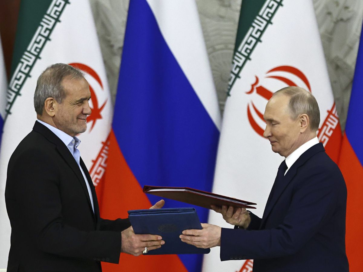 Fact check: Is Russia secretly helping Iran with drones, intelligence ...