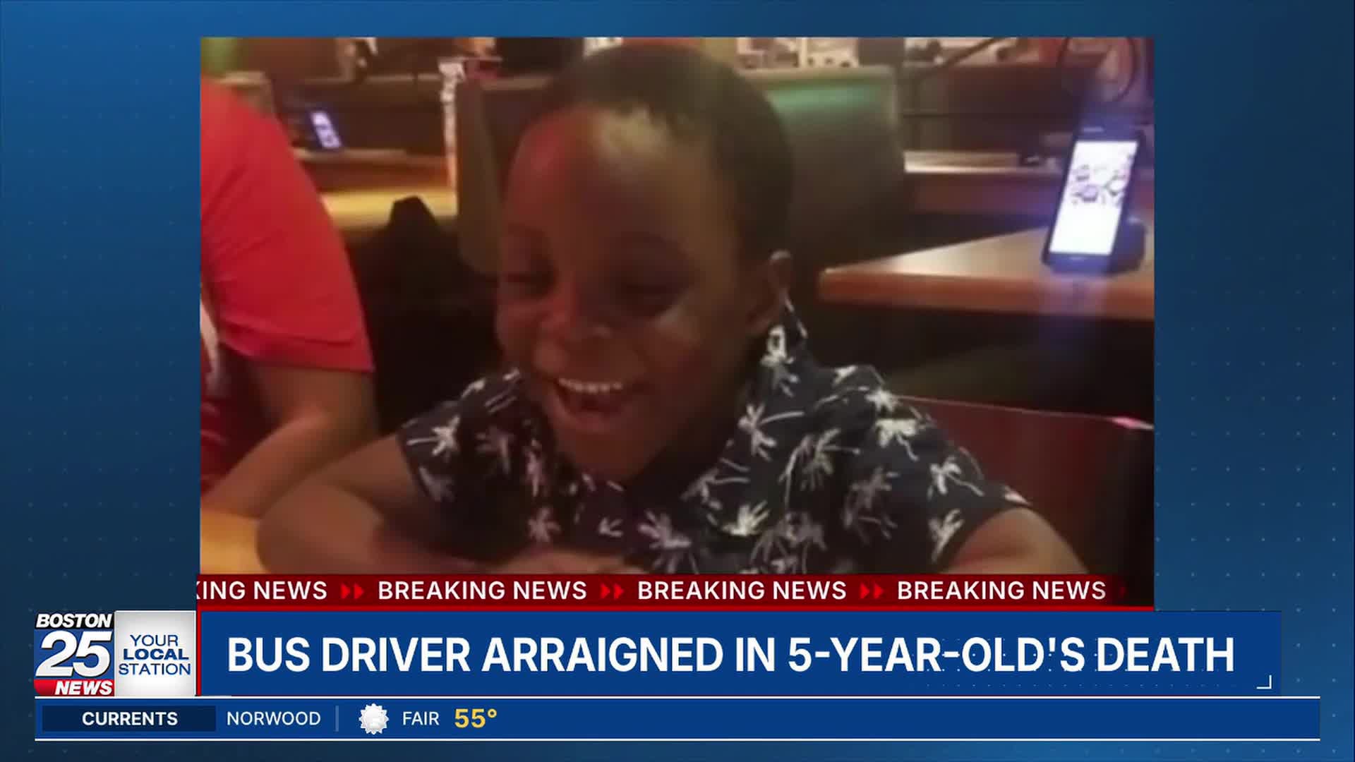 Former Boston school bus driver charged in kindergartner’s death held ...