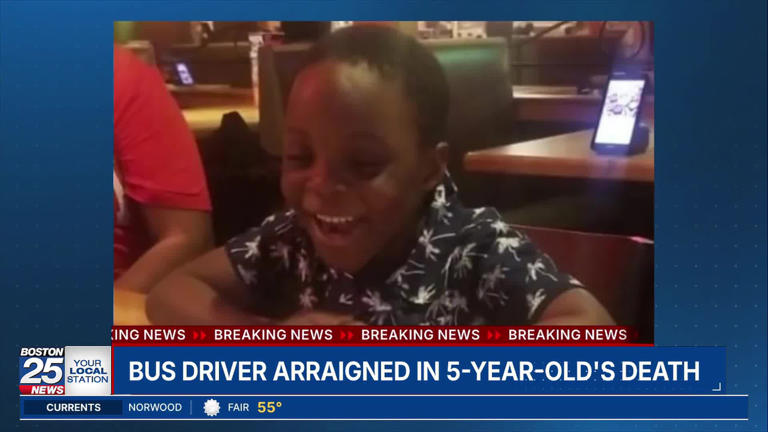 Former Boston school bus driver charged in kindergartner’s death held ...