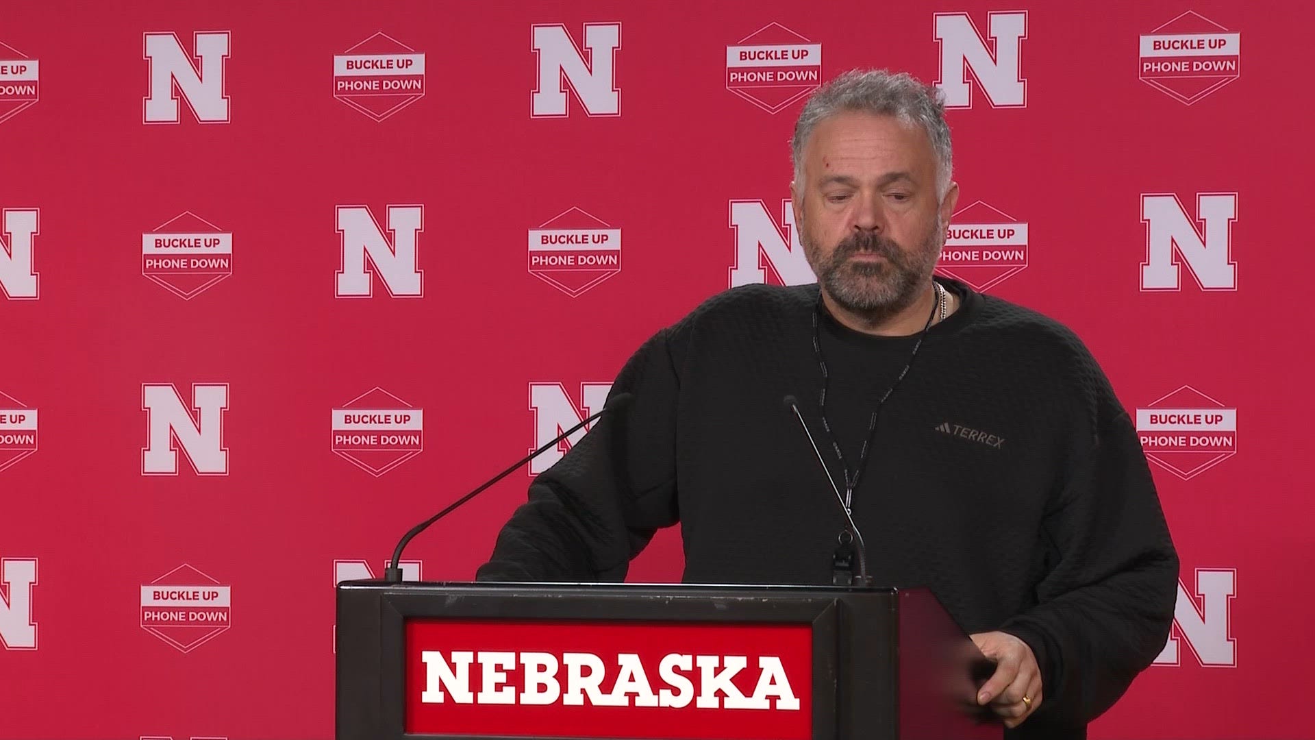 Matt Rhule previews Nebraska football's spring game