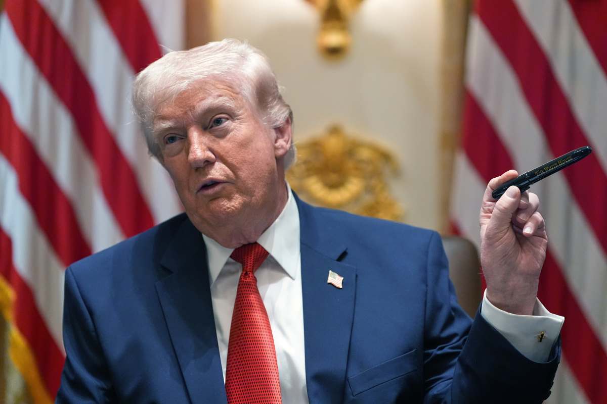 Doug Burgum predicts Trump statue in Venezuela, president’s quick ...