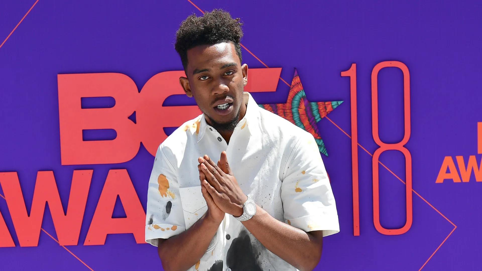 Rapper Desiigner detido por alegado crime de violência doméstica