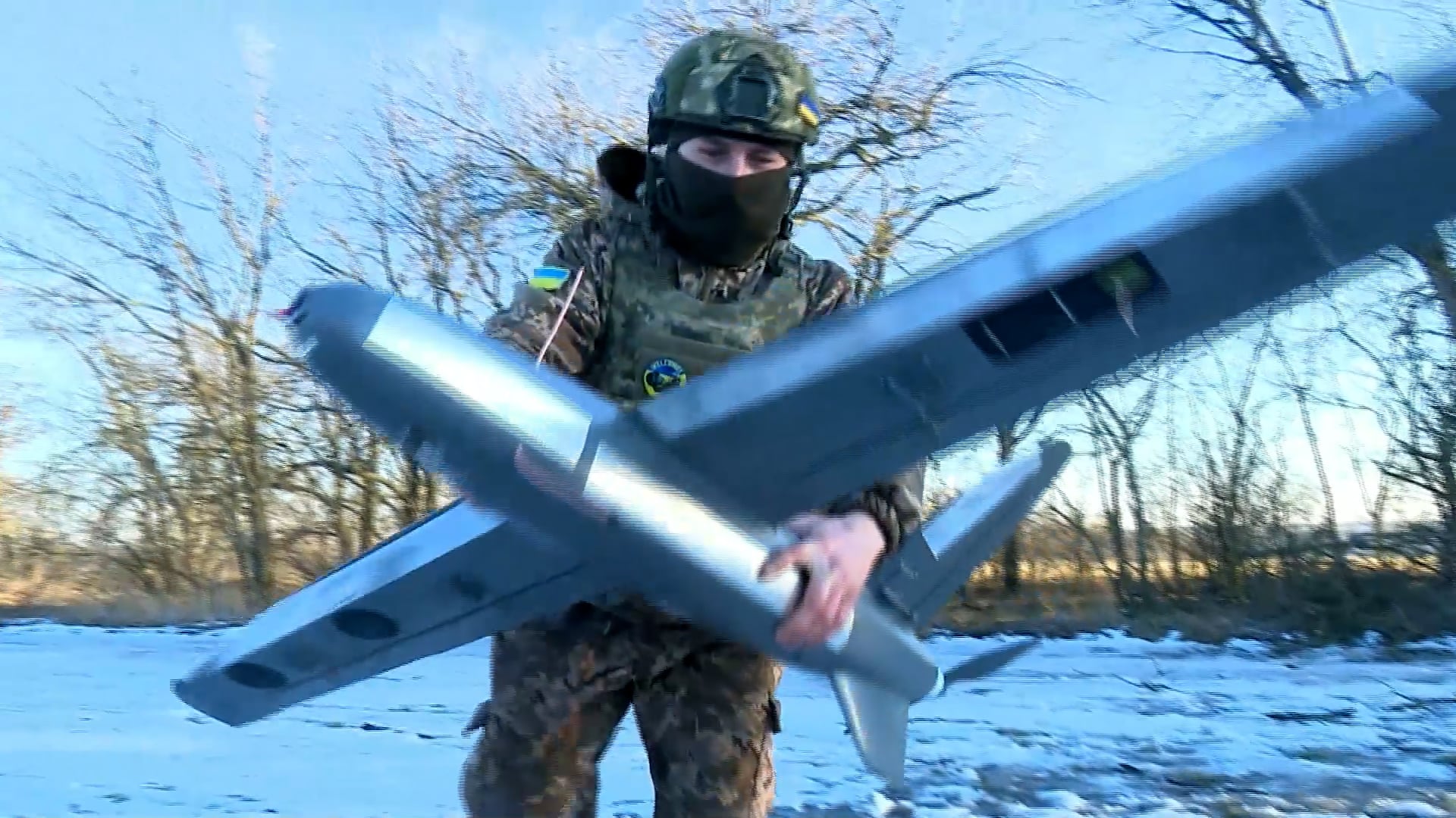 Ukraine boosts drone defenses amid risk of losing US military aid