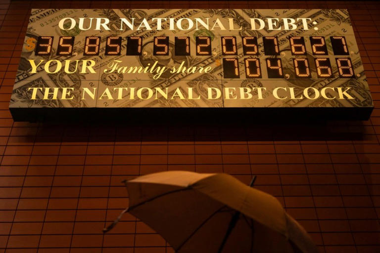 Opinion: Bipartisan call for 3 percent deficit target on US deficits