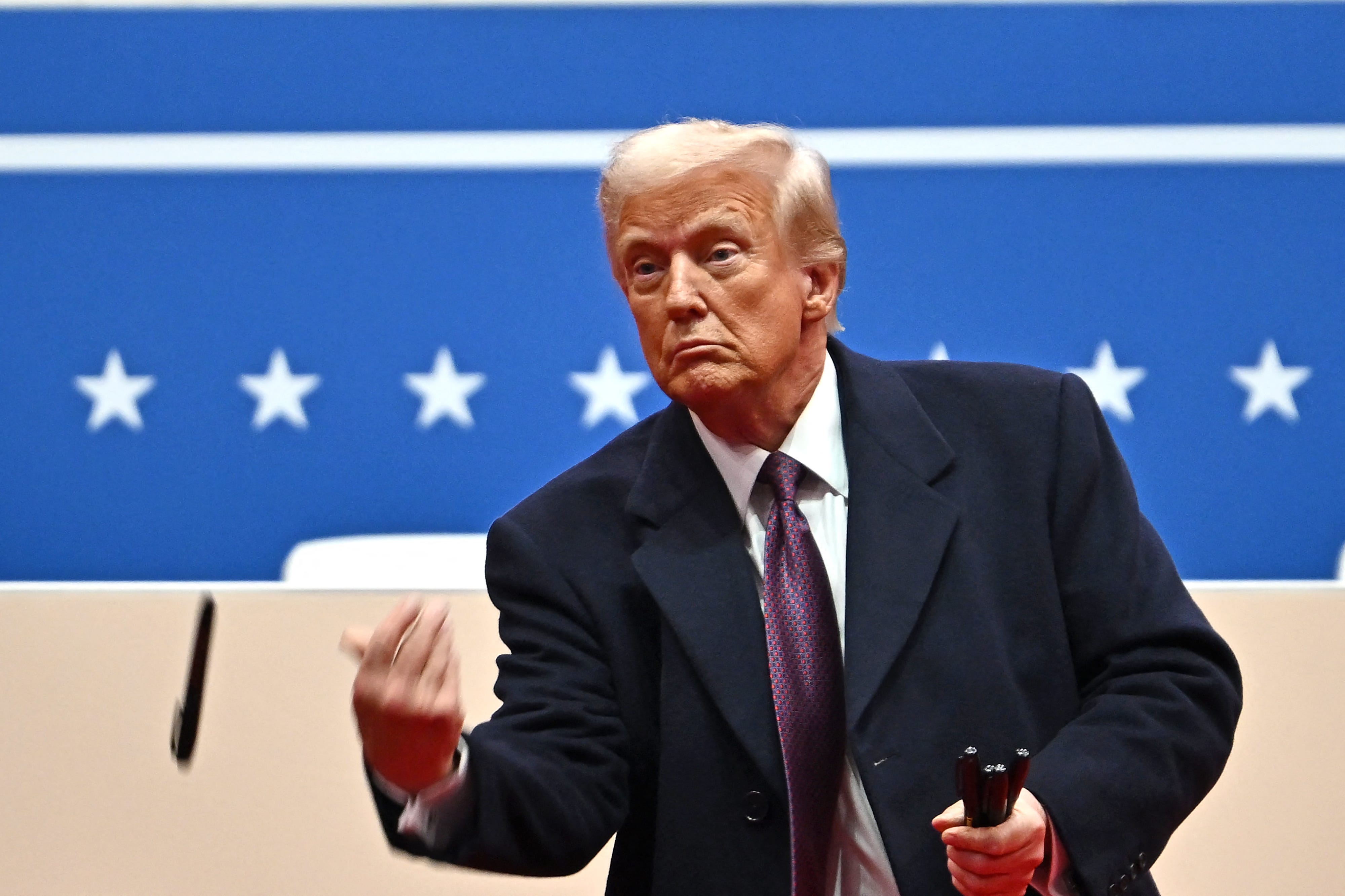 'Hot as a pistol': How Trump got his own signature Sharpies