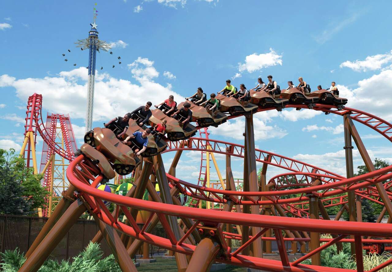 Six Flags New England's newest steampunk roller coaster goes 0 to 30 ...