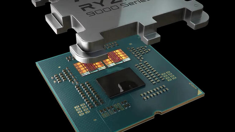 AMD's new X3D chip has twice the cache of the best gaming CPU