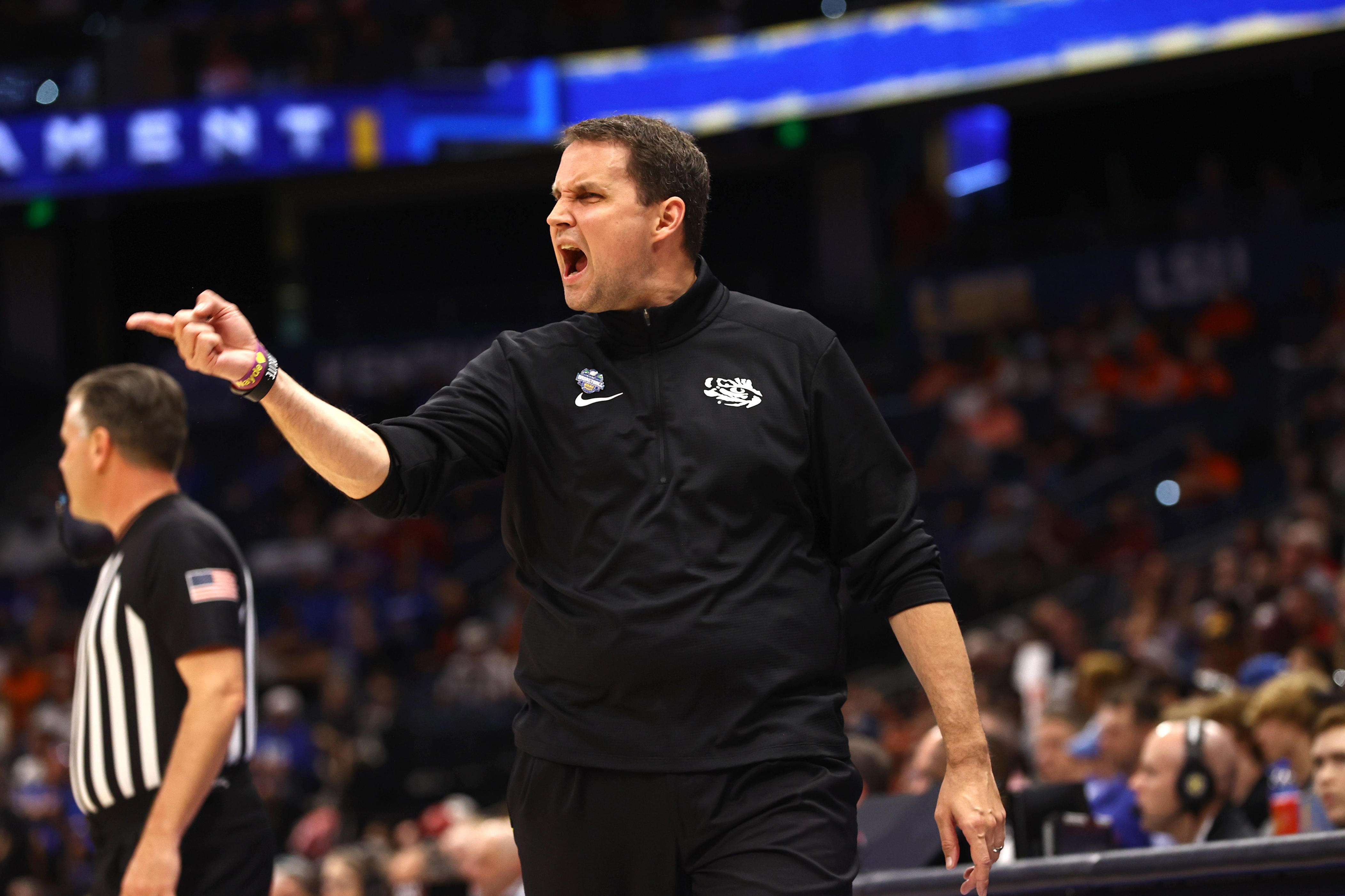 LSU basketball hosts elite five-star recruit from Texas