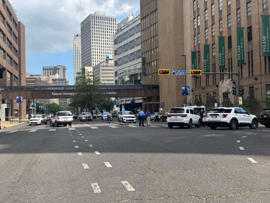 Suspect dead, two injured in Central Business District shooting