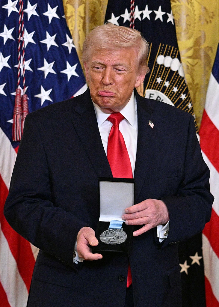 Donald Trump got another participation trophy and it’s every bit as