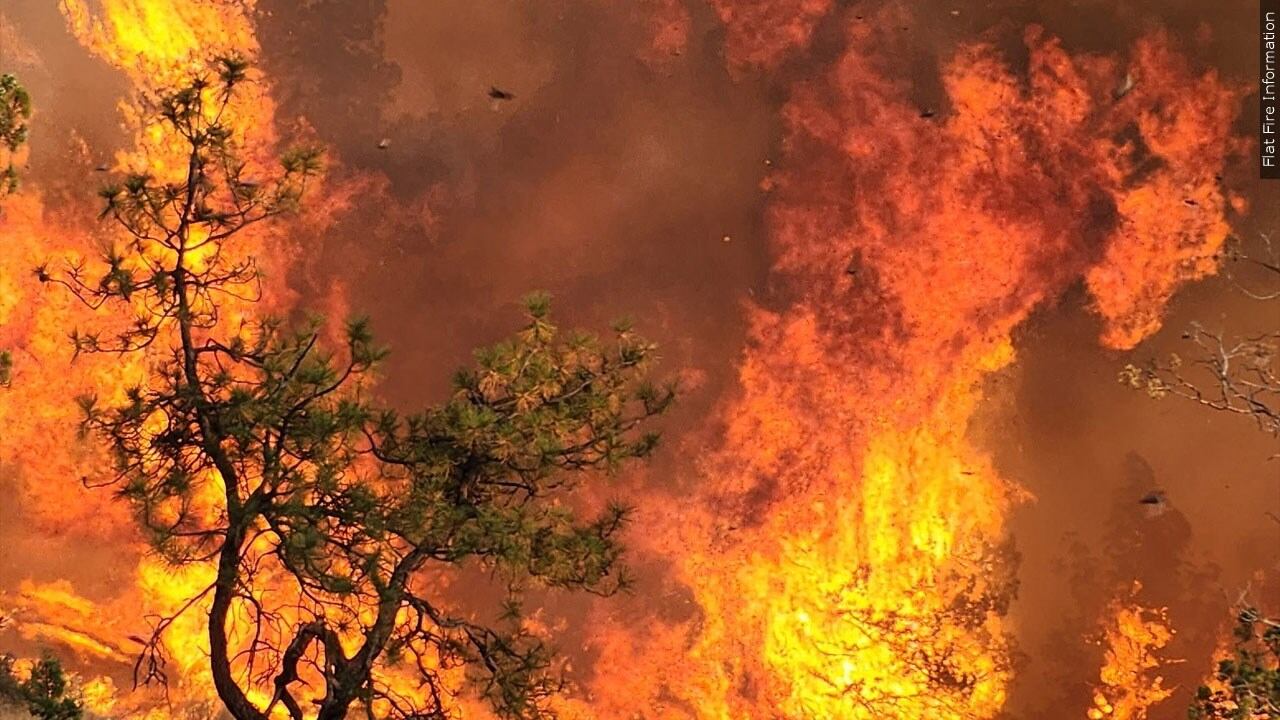 Wildfire risk high in Tennessee as dry conditions continue