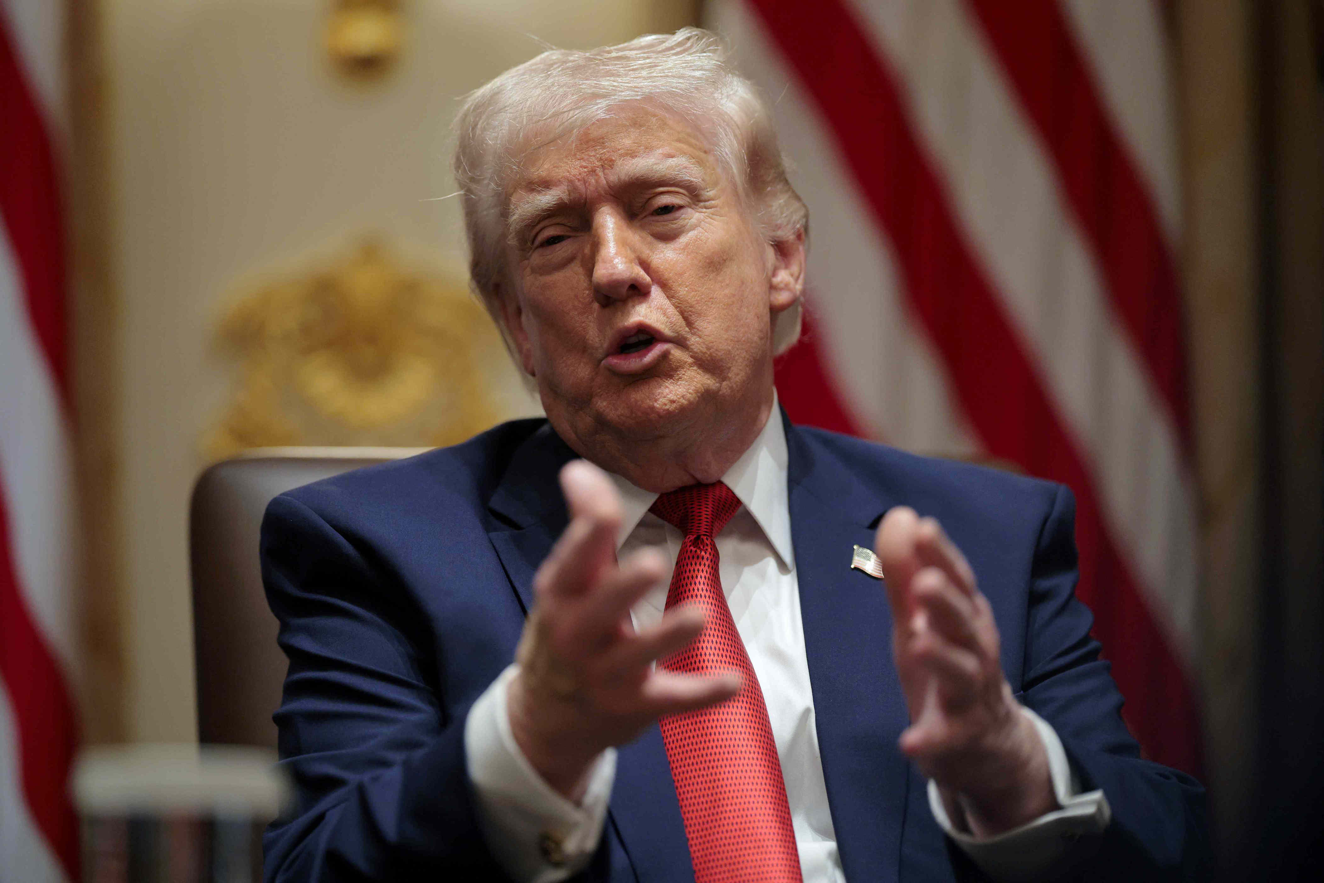 Trump stands firm on lawsuit against Fed Chair Jerome Powell<br><br>