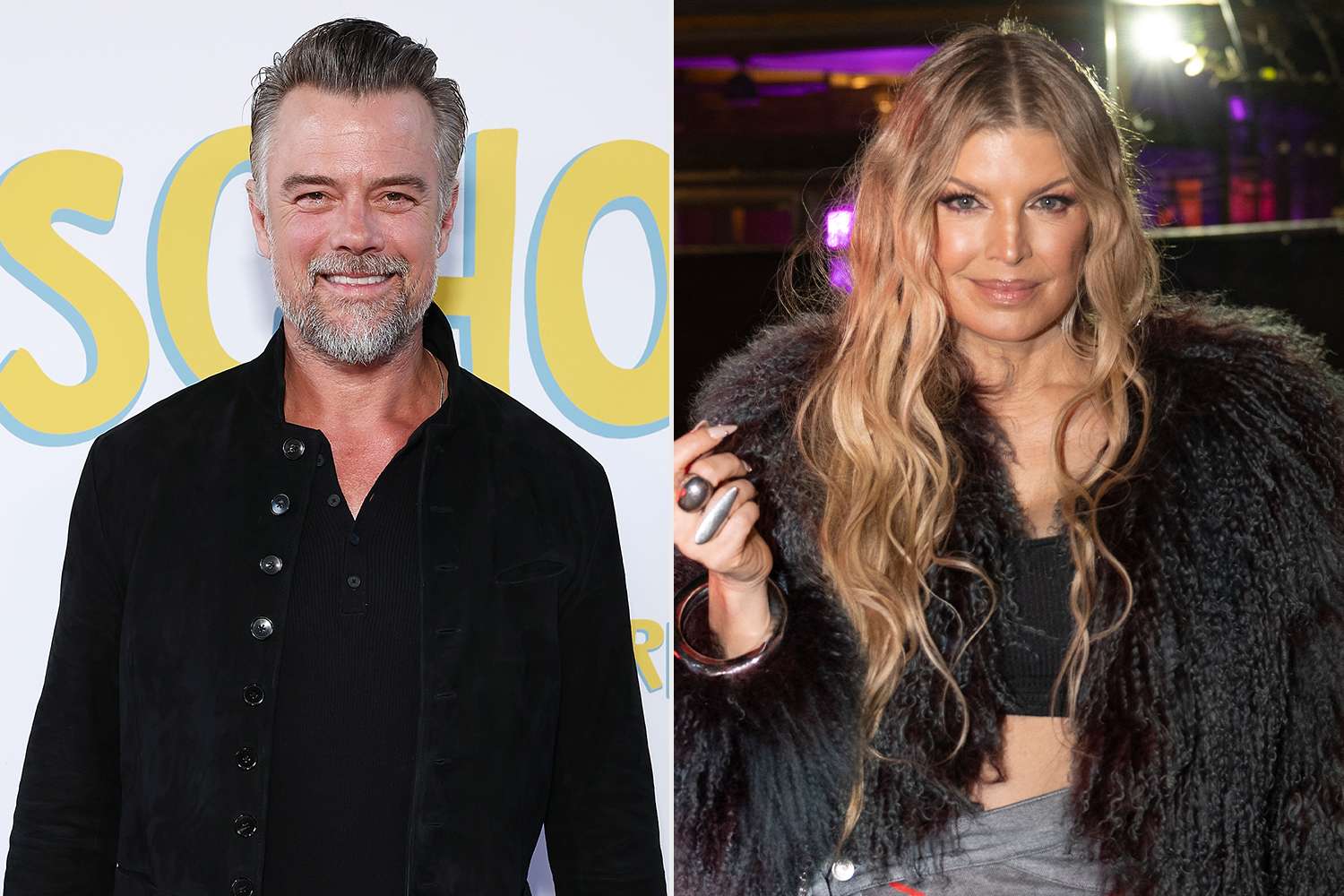 Josh Duhamel admits he felt in the 'shadow' of Fergie during their ...