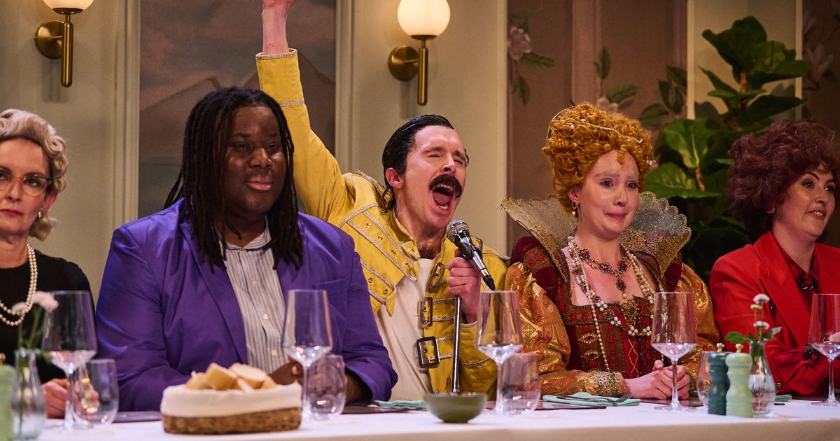 You won’t have to wait as long to watch SNL UK this week