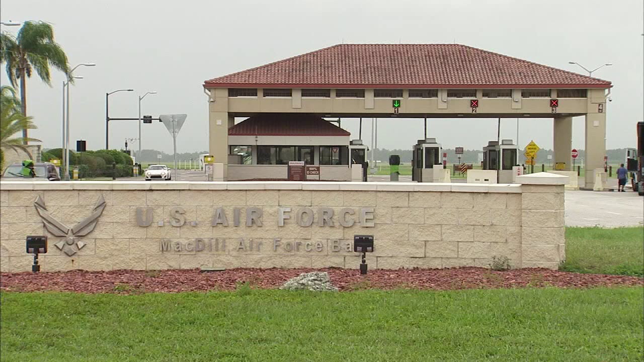 One person detained following security breach at MacDill Air Force Base
