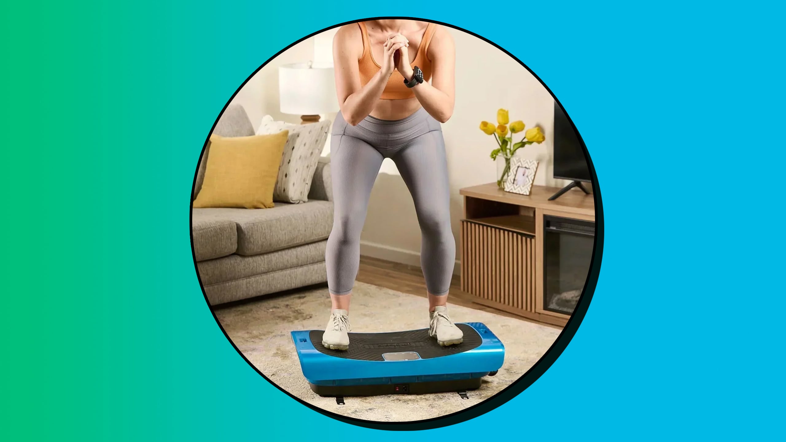 Scouted: My favorite lymphatic drainage-boosting vibration plate is 20% off