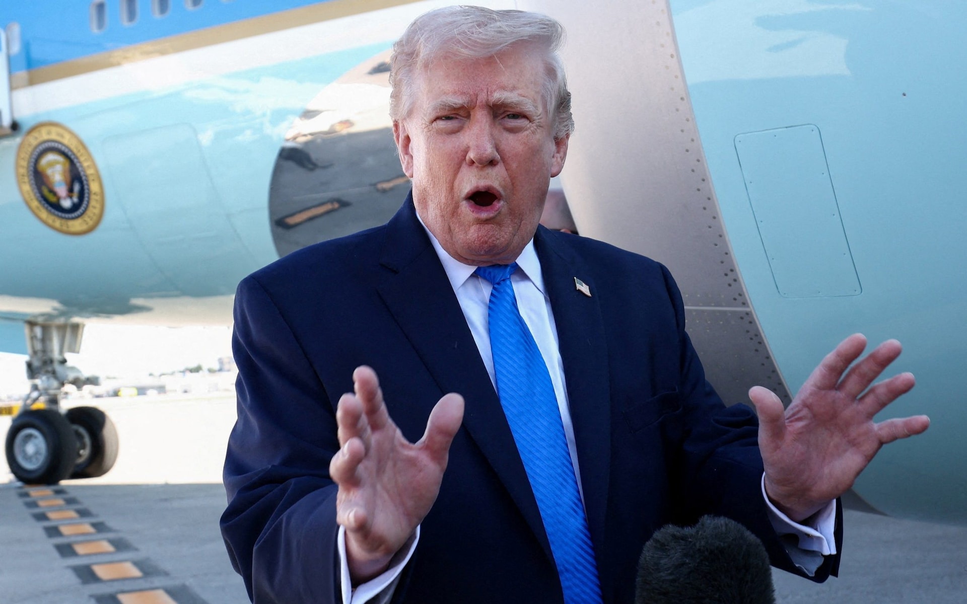 Trump reveals Iran’s oil gift<br><br>