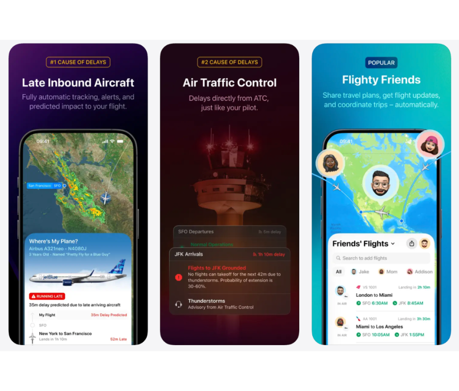 Flighty Pro app warns you about delays before airlines do