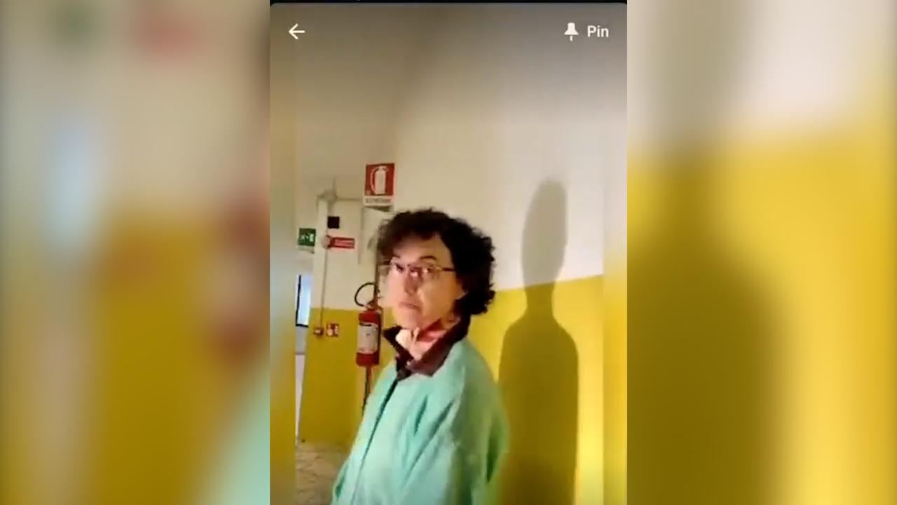 Prof Accoltellata A Bergamo Il Video Girato Dallo Studente L arrivo 