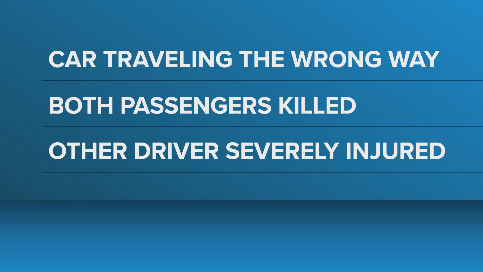 State Highway Patrol identifies 2 men killed in early-March fiery crash