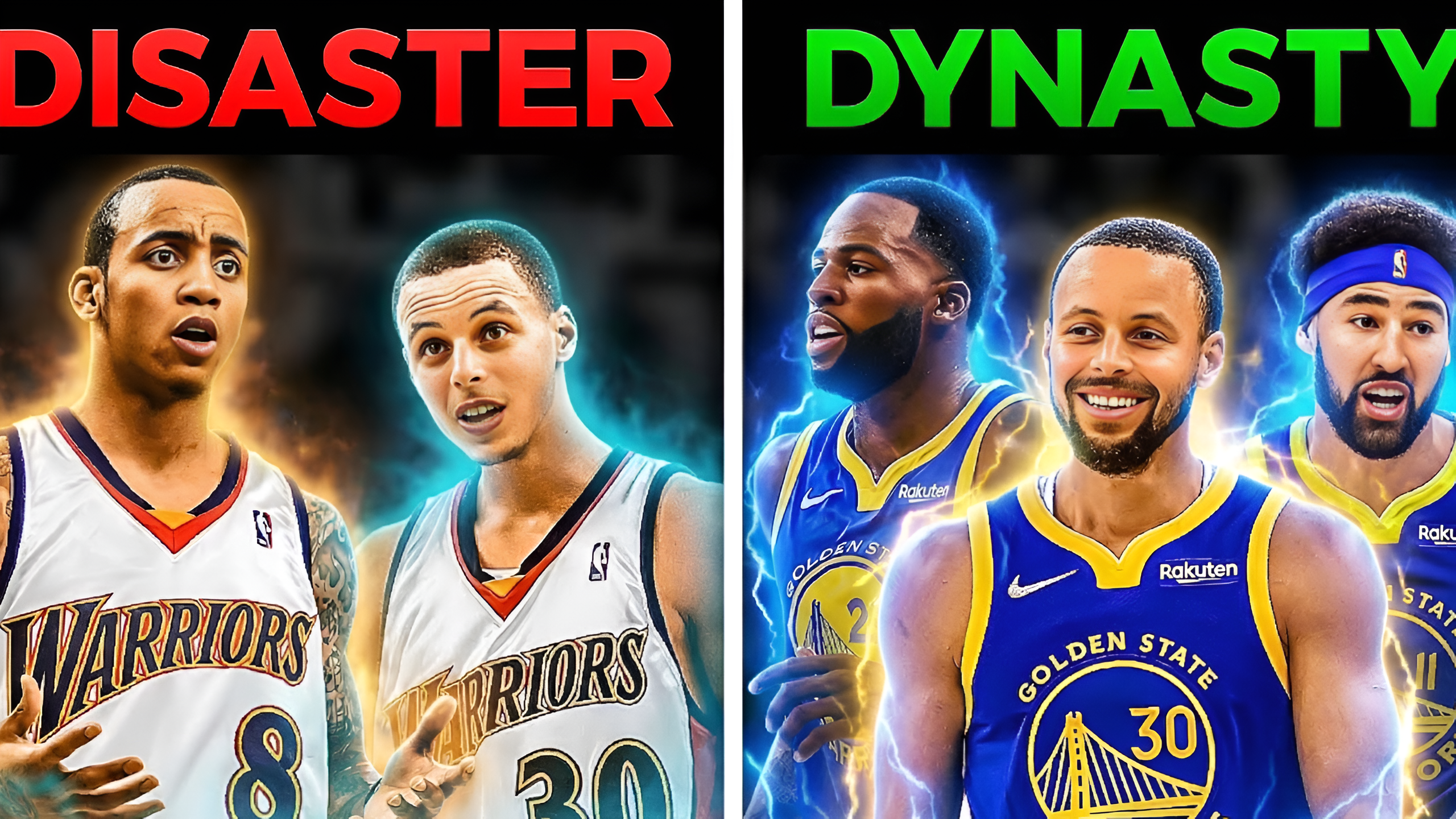 How the Warriors went from disaster to dynasty