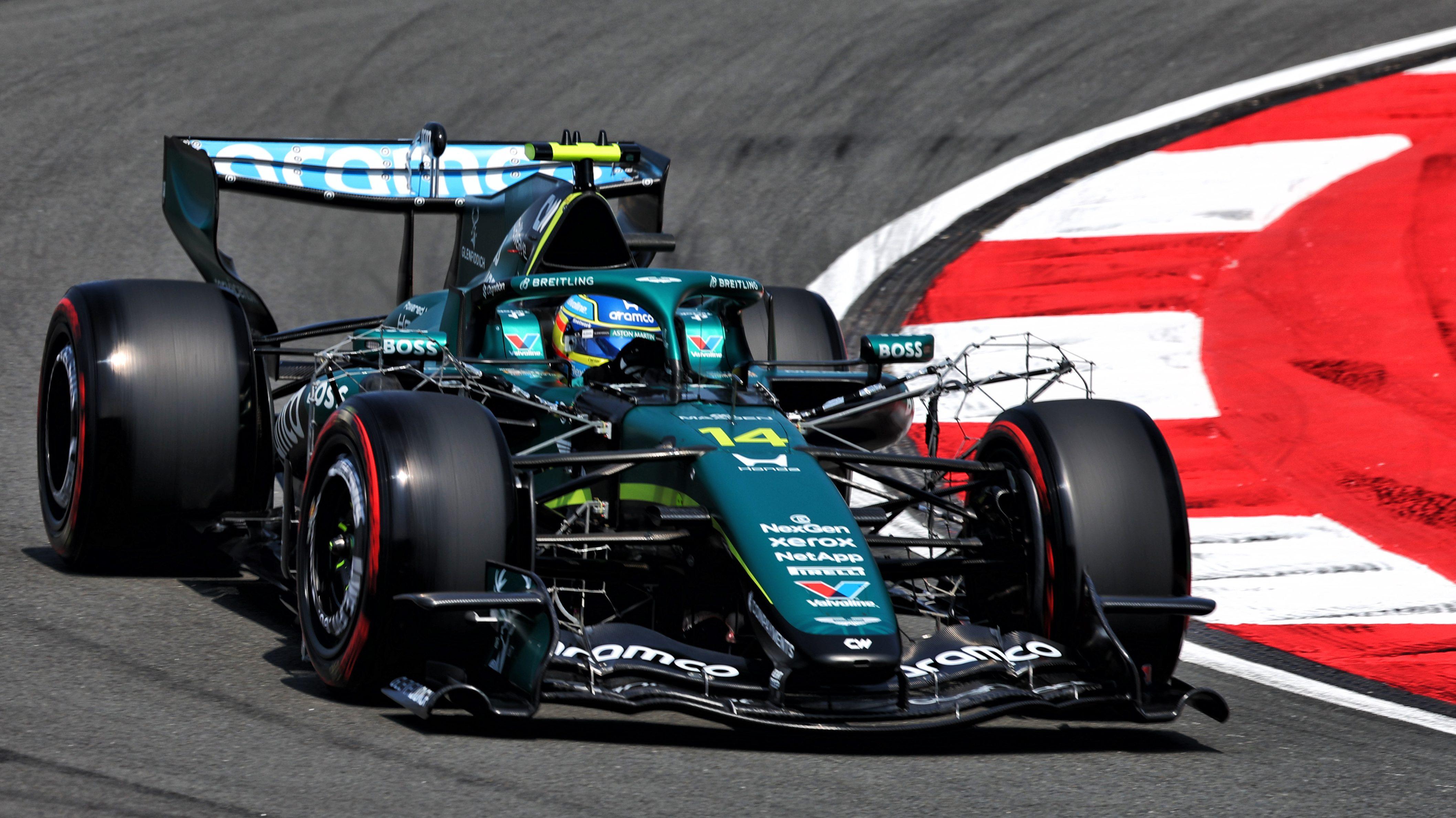 Aston Martin stelt ambitieus doel voor GP Japan