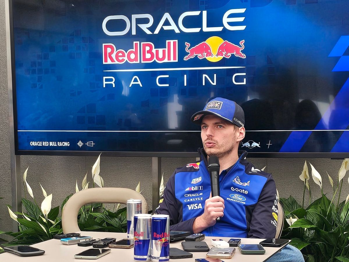Max Verstappen vs journalist: Red Bull driver forces British journalist ...