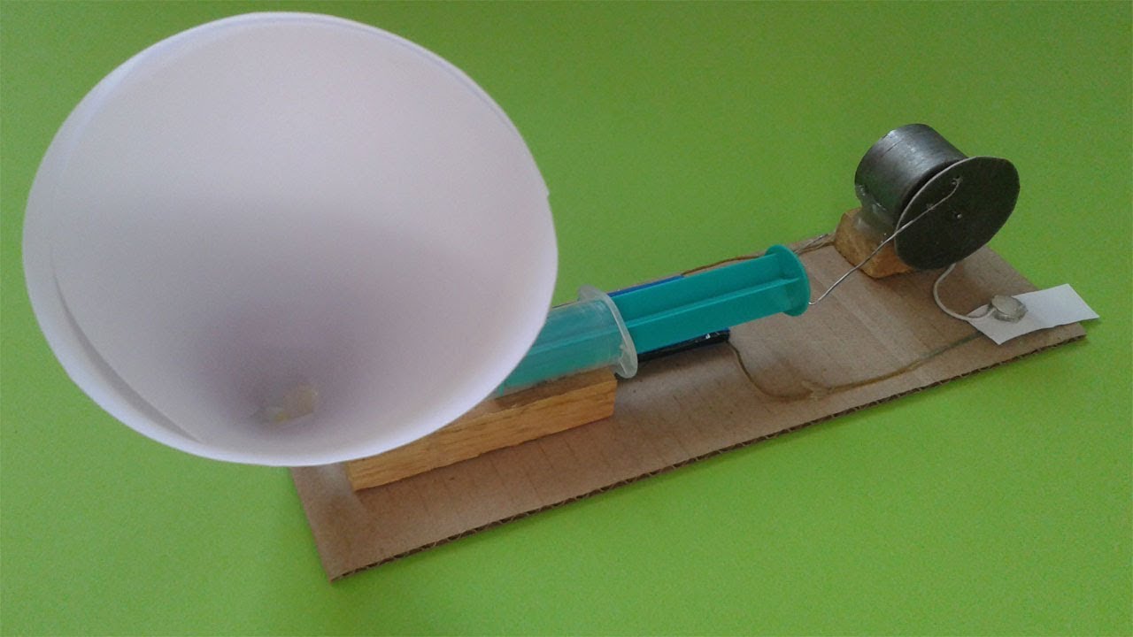 How to make a very loud simple powerful alarm