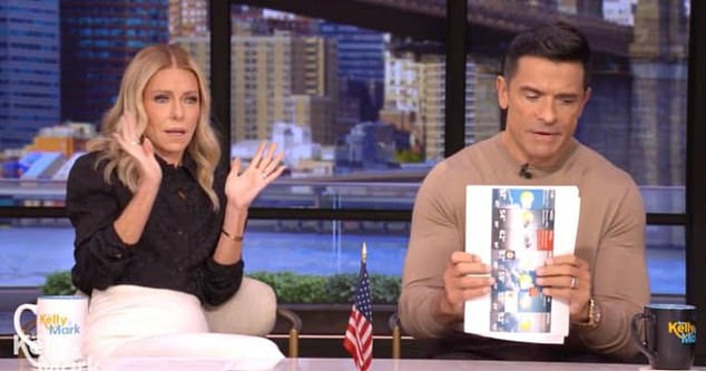 Kelly Ripa's cringiest interviews revealed after Howie Mandel clash