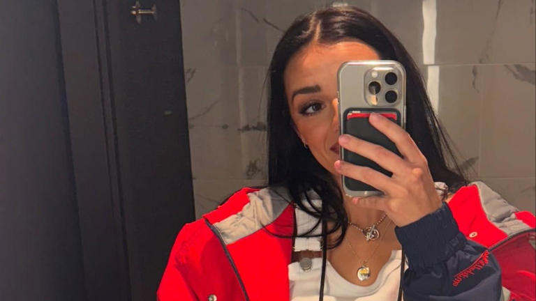Kash Patel's country singer girlfriend hits back at Candace Owens ...