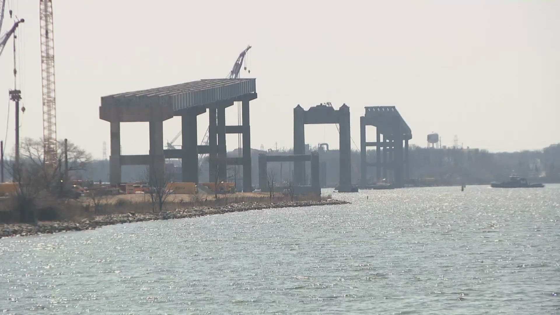 Rebuilding 2 years after Key Bridge collapse