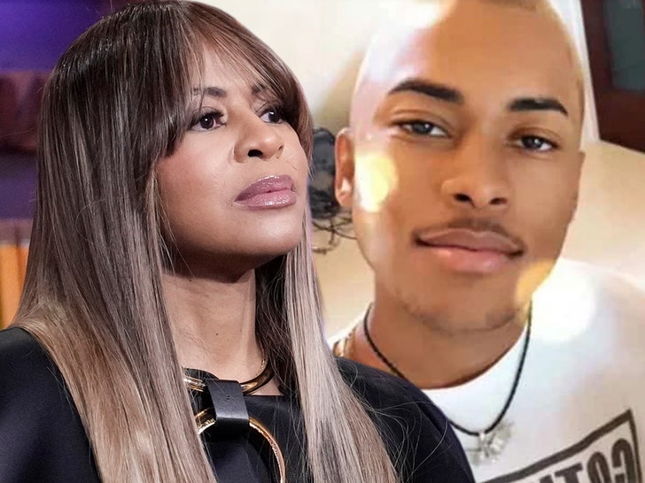 'RHOSLC' star Mary Cosby returns to work after son Robert's death