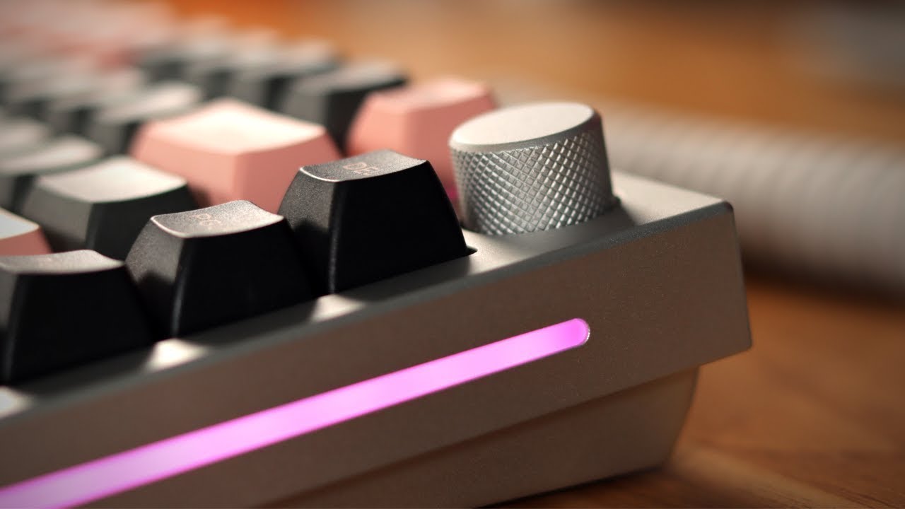 I surprised my subscriber with a custom keyboard
