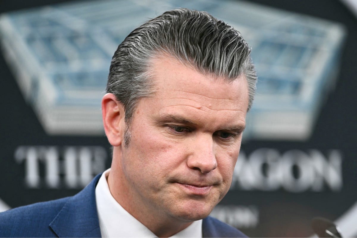 Pete Hegseth delivers violent prayer on Iran war: 