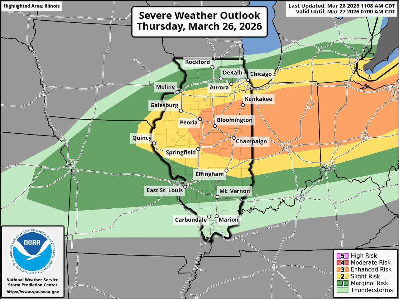 Severe storms could bring large hail, damaging winds to central ...
