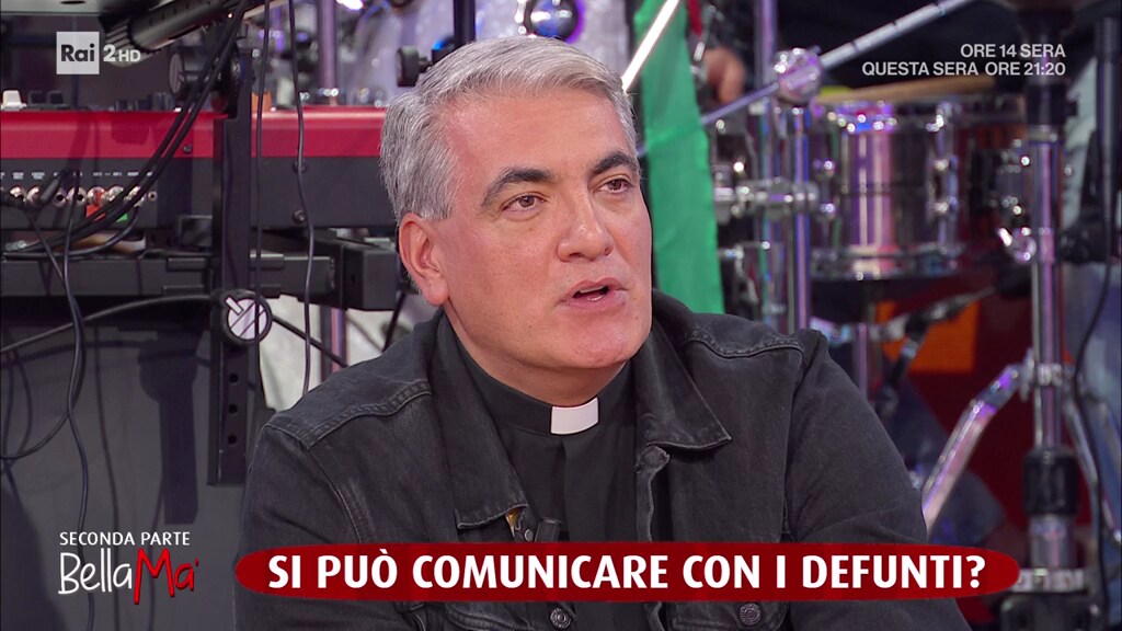 Don Walter Insero parla della morte dei cari - BellaMa' 26/03/2026